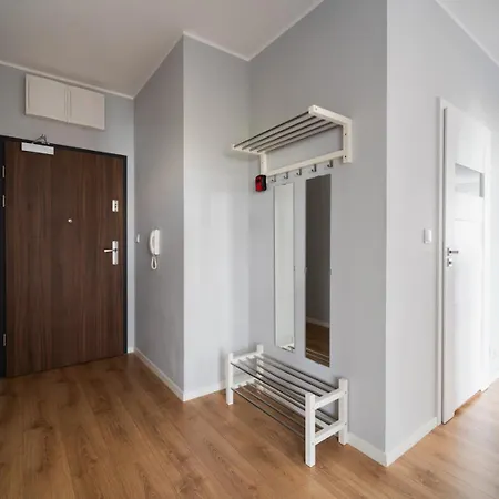 Nice Apartment - Near Sky Tower - Private Parking Wroclaw Exterior photo